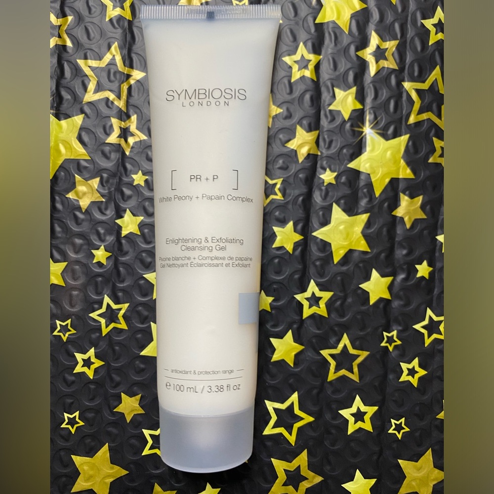 Symbiosis Enlightening and Exfoliating Cleansing Gel new sealed